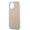 Guess GUHCP12LLSVSGP iPhone 12 Pro Max6,7 szaro różowy/grey pink hardcase Silicone Vintage